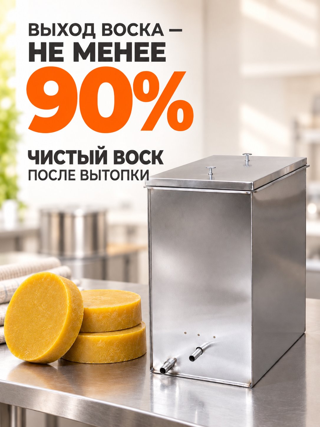Воскотопка на 6 рамок ЭЛЕКТРИЧЕСКАЯ Воскотопка на 6 рамок ЭЛЕКТРИЧЕСКАЯ